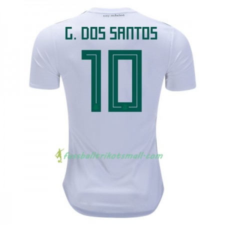 Fußballtrikots Mexiko G.Dos Santos 10 WM 2018 Auswärts-trikot kaufen